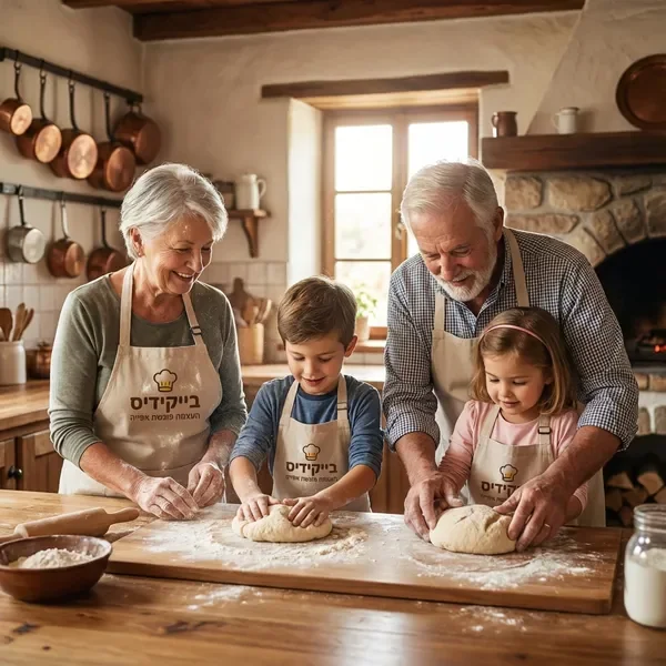 קורס לסבים וסבתות - אפייה עם נכדים