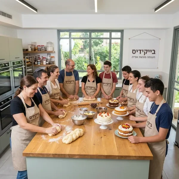 קורס העצמה דרך אפייה
