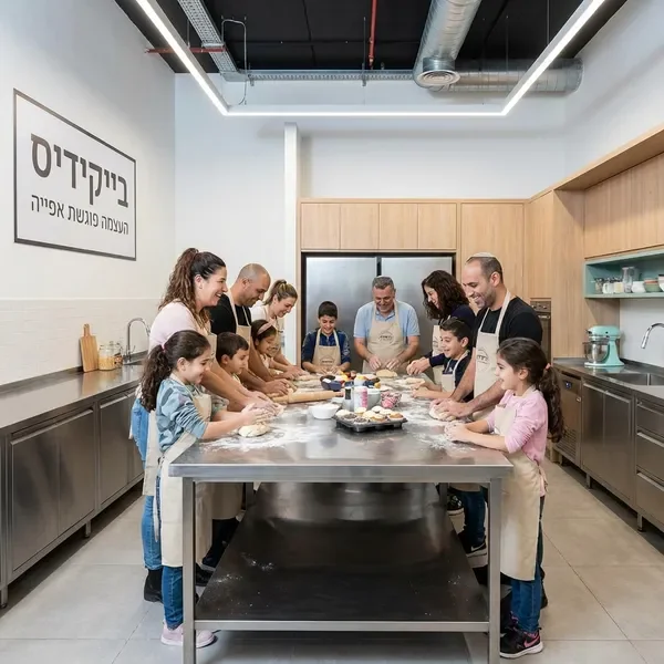 קהילת בייקידיס - משפחות אופות ביחד