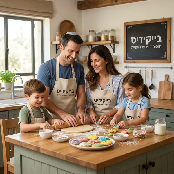 קורס אפייה משפחתי - הורים וילדים