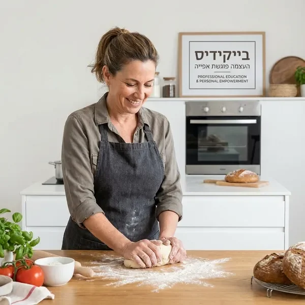 קורס העצמה דרך אפייה