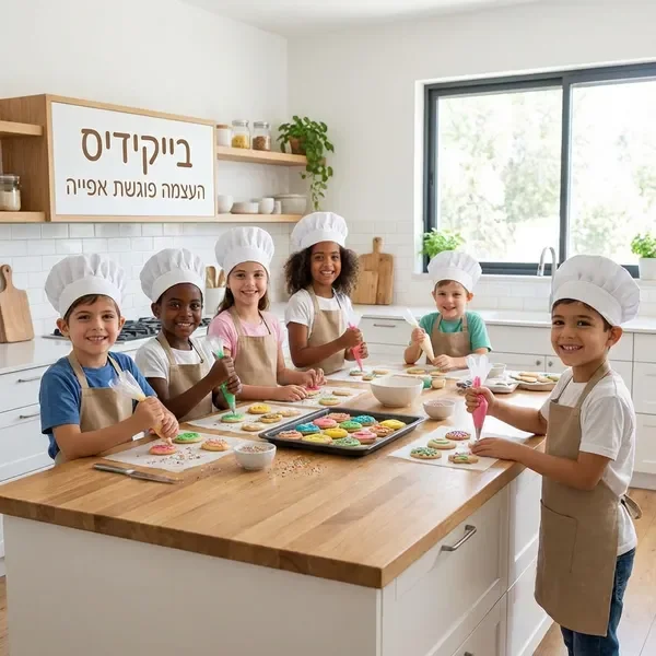 קורס אפייה לילדים